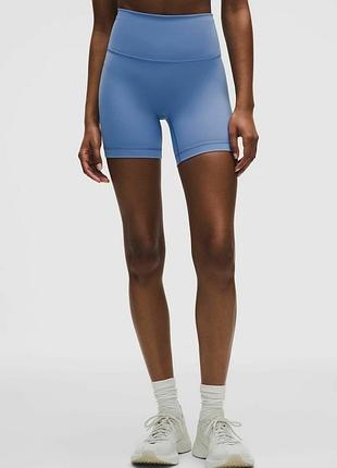 Lululemon wunder train  женские спортивные-тренировочные шорты/велосипедки