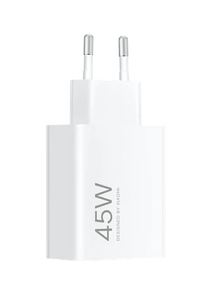 Сзу xiaomi turbo charging usb-a 45w (bhr07sleu) white eu original
