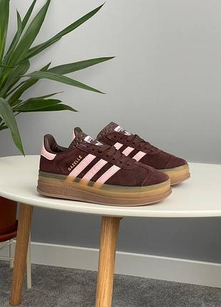 😍 жіночі кросівки adidas gazelle bold icey pink auburn ji0326-40