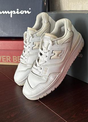Кросівки new balance 550 білі, розмір 38, довжина устілки 25 см