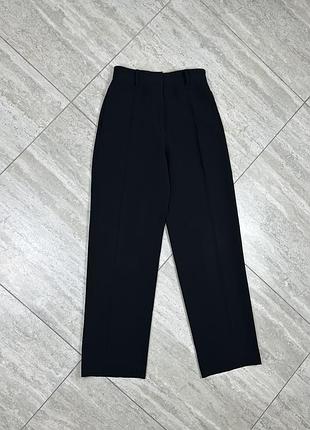 H beauty&youth slacks pants black japan size s штани брюки