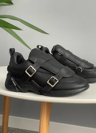 Мужские кроссовки adidas x raf simons antei i-22 black 📦