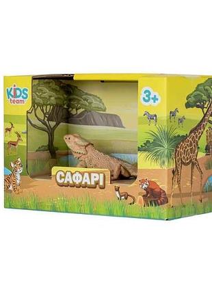Животное в ассортименте сафари q9899-a51 тм kids team animals