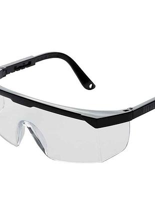 Очки защитные fitter anti-scratch (прозрачные) 9410241 тм sigma