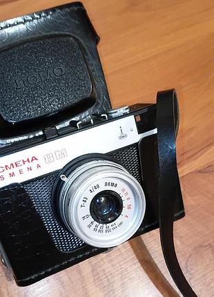Винтажный пленочный фотоаппарат сменная 8м ломо с оригинальным чехлом