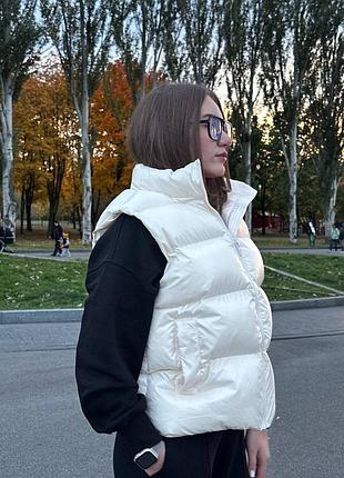 Турція жилет пуфер