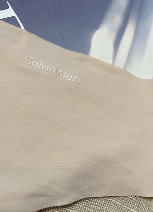 Calvin klein  круті кремові стрінги 3