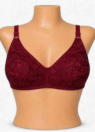 Бюстгалтер бордовый 1421 г.95 тм dream