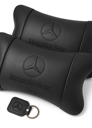 Подушки под голову в машину mercedes-benz мерседес, подушка подголовник для головы, подушки для машини dr-44