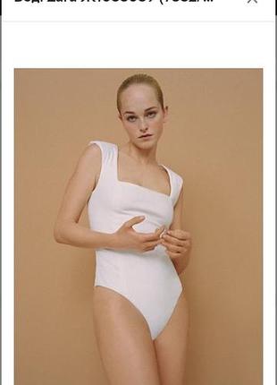 Фирменное боди zara