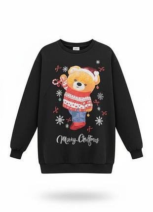 Свитшот на флисе 158 см
