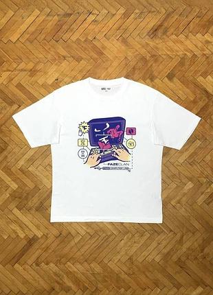 Футболка uniqlo hypebeast faze clan ut