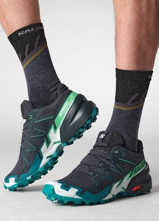 Salomon speedcross 6  мужские спортивные-трекинговые кроссовки