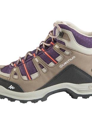 Ботинки quechua decathlon arpenaz 100 mid