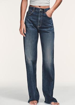 Джинси zara wide leg розмір 44,46