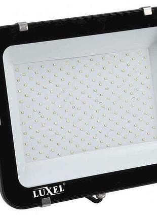 Прожектор 200w 6500k led eco (lpe-200c) тм luxel