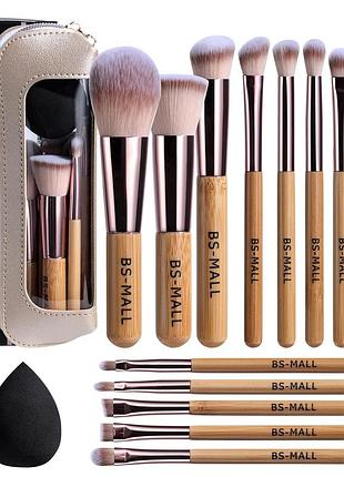 Набор кистей для макияжа real perfection, 14 шт.