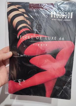 Преміальні колготки wolford velvet de luxe 66 (оригінал)