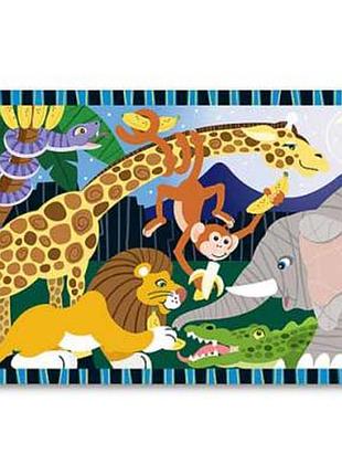 Пазл melissa&amp;doug сафари (md4423)