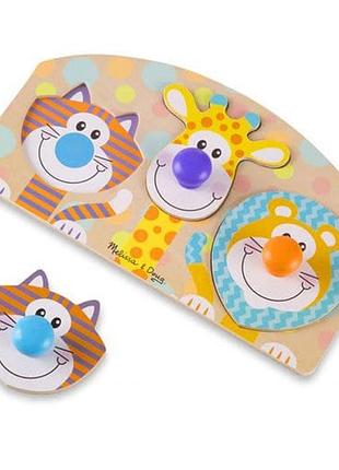 Пазл melissa&amp;doug животного сафари (md13439)