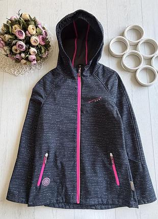 Зріст 176 демісезонна курточка softshell  артикул 28659