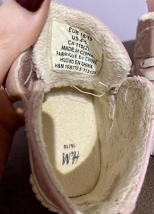 Черевички h&m осінні черевички 3