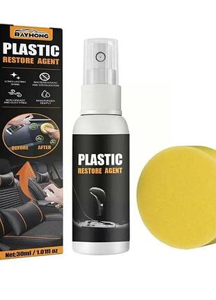 Засіб для полірування автомобільних пластикових деталей and-95 30 мл