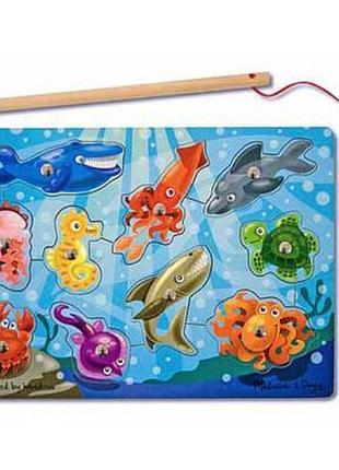 Пазл melissa&amp;doug рыбалка (md13778)