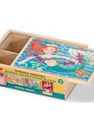 Пазл melissa&amp;doug сказочные друзья (md9520)