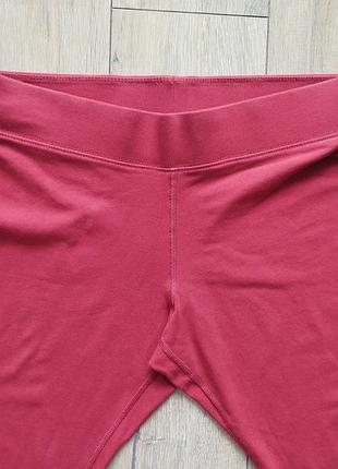 Nike (l) лосины леггинсы хлопковые 5