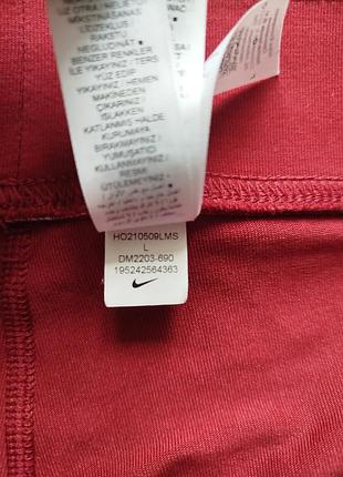 Nike (l) лосины леггинсы хлопковые 9