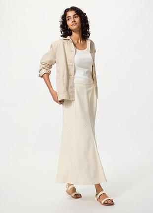 Юбка макси uniqlo (485714)