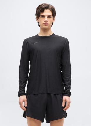 Hoka airolite long sleeve 2.0  мужская спортивная-беговая кофта/лонгслив
