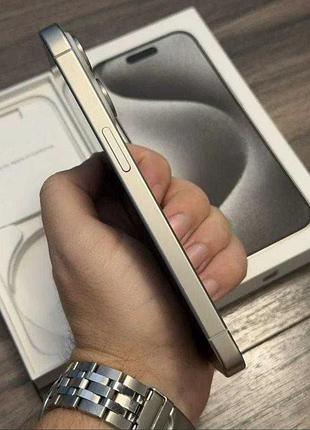 Iphone 15 pro 256 гб sim-esim 6