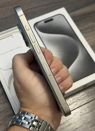 Iphone 15 pro 256 гб sim-esim 4