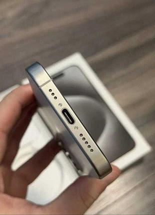 Iphone 15 pro 256 гб sim-esim 5