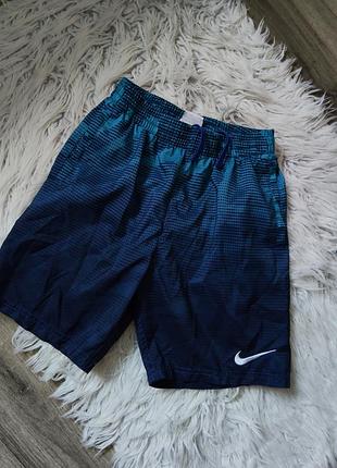 Круті спортивні шорти nike на зріст 140-146 см в новому стані 🔥