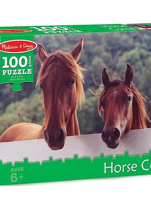 Пазл melissa&amp;doug лошади, 100 элементов (md8944)