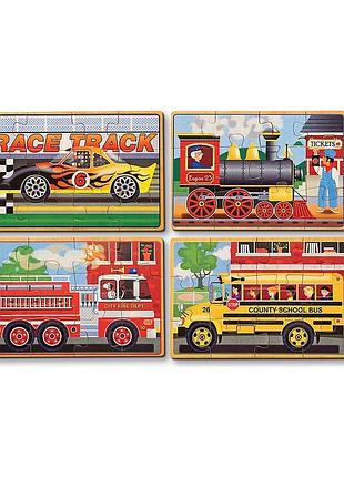 Пазл melissa&amp;doug машинки (md3794)