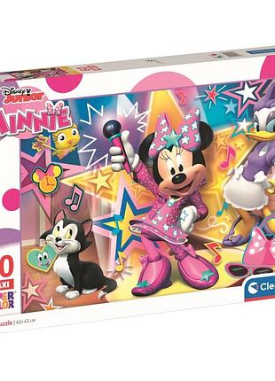 Пазл clementoni maxi minnie 60 элементов (26443)