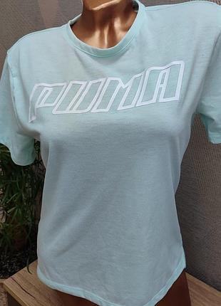 Красивая оригинальная спортивная футболка puma