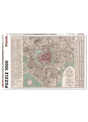 Пазл piatnik мапа відня 1824 року, 1000 елементів (pt-559440)