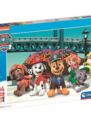 Пазл clementoni maxi paw patrol 104 елементи (23755)