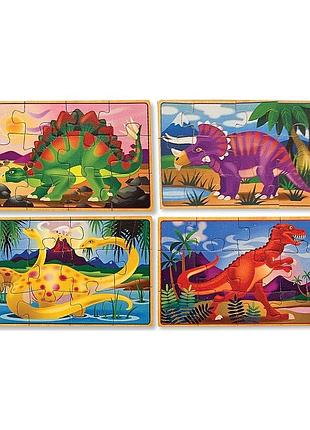 Пазл melissa&amp;doug динозавры (md3791)
