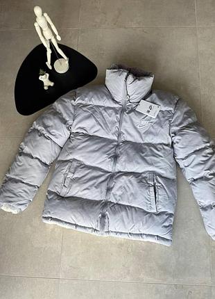Двусторонняя куртка nike nocta grey