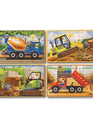 Пазл melissa&amp;doug стройка (md3792)