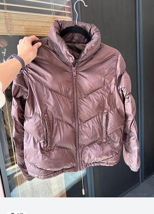 Куртка жіноча massimo dutti демісезонна s-m