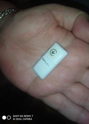 Миниатюрный wi-fi адаптер tp-link tl-wn723n