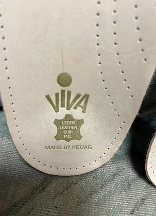 Ортопедичні шкіряні устілки viva 3