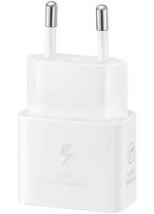 Сзу samsung 25w power adapter (ep-t2510nwegeu) white original